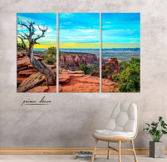Landscape Sunset (3 Panel) Wall Art - Prime Décor