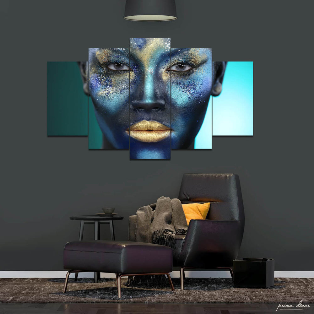 Lavish Looks Makeup (5 Panel) Fashion Wall Art - Prime Décor