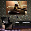 Law & Order #2 (3 Panel) Lawyer Office Wall Art