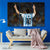 Leo Messi Victory (3 Panel) Football Wall Art