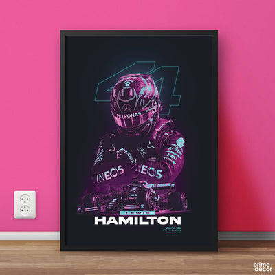 Lewis Hamilton Formula 1 | Sports Wall Art On Sale - Prime Décor