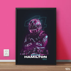 Lewis Hamilton Formula 1 | Sports Wall Art On Sale - Prime Décor