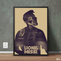 Lionel Messi 10 Fifa | Football Sports Poster Wall Art On Sale - Prime Décor