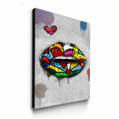 Lips Graffiti - Prime Décor