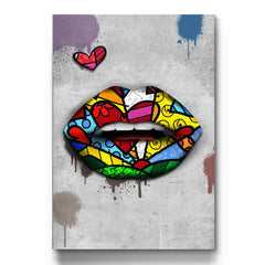 Lips Graffiti - Prime Décor