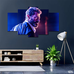 Logan X-Men (5 Panel) Movies Wall Art - Prime Décor