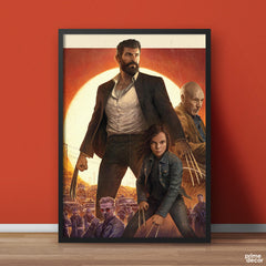 Logan X-Men | Movies Poster Wall Art - Prime Décor