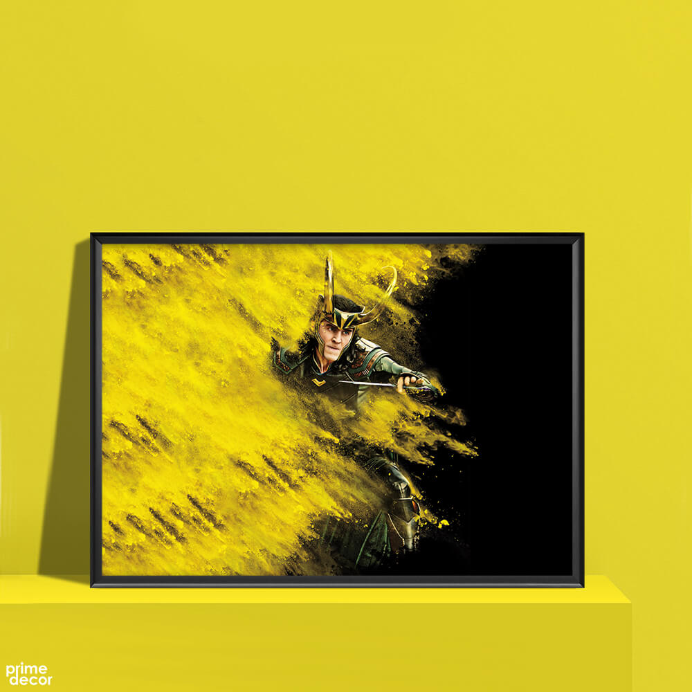 Loki From Thor | Movies Poster Wall Art - Prime Décor