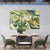 Luxury Green Golden Marble Fluid Design (3 Panel) Abstract Wall Art