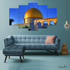 Masjid-Al-Aqsa (5 Panel) Mosque Wall Art