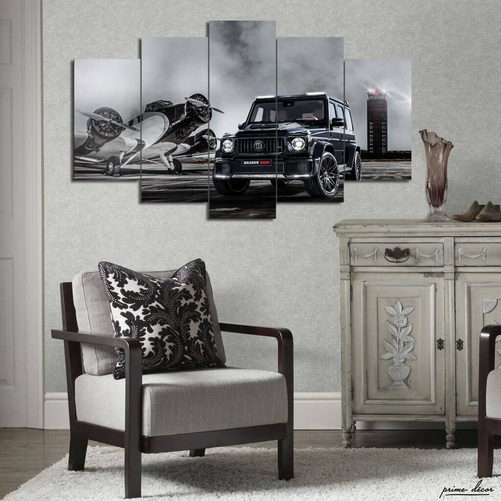 Mercedes Brabus 800 (5 Panel) Cars Wall Art On Sale - Prime Décor