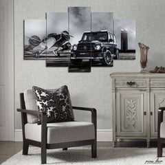 Mercedes Brabus 800 (5 Panel) Cars Wall Art On Sale - Prime Décor