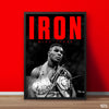 Mike Tyson IRON with Signature | Figures Poster Wall Art