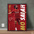 Mo Salah Signature Liverpool Football Club | Fifa Sports Poster Wall Art