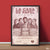 Money Heist Line Art Design | Movie Poster Wall Art