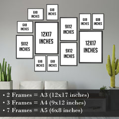 Movie Mix Vol-01 Wall Décor Setup (12 Panel) Movie Wall Art - Prime Décor