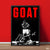 Muhammad Ali GOAT with Signature | Sports Poster Wall Art