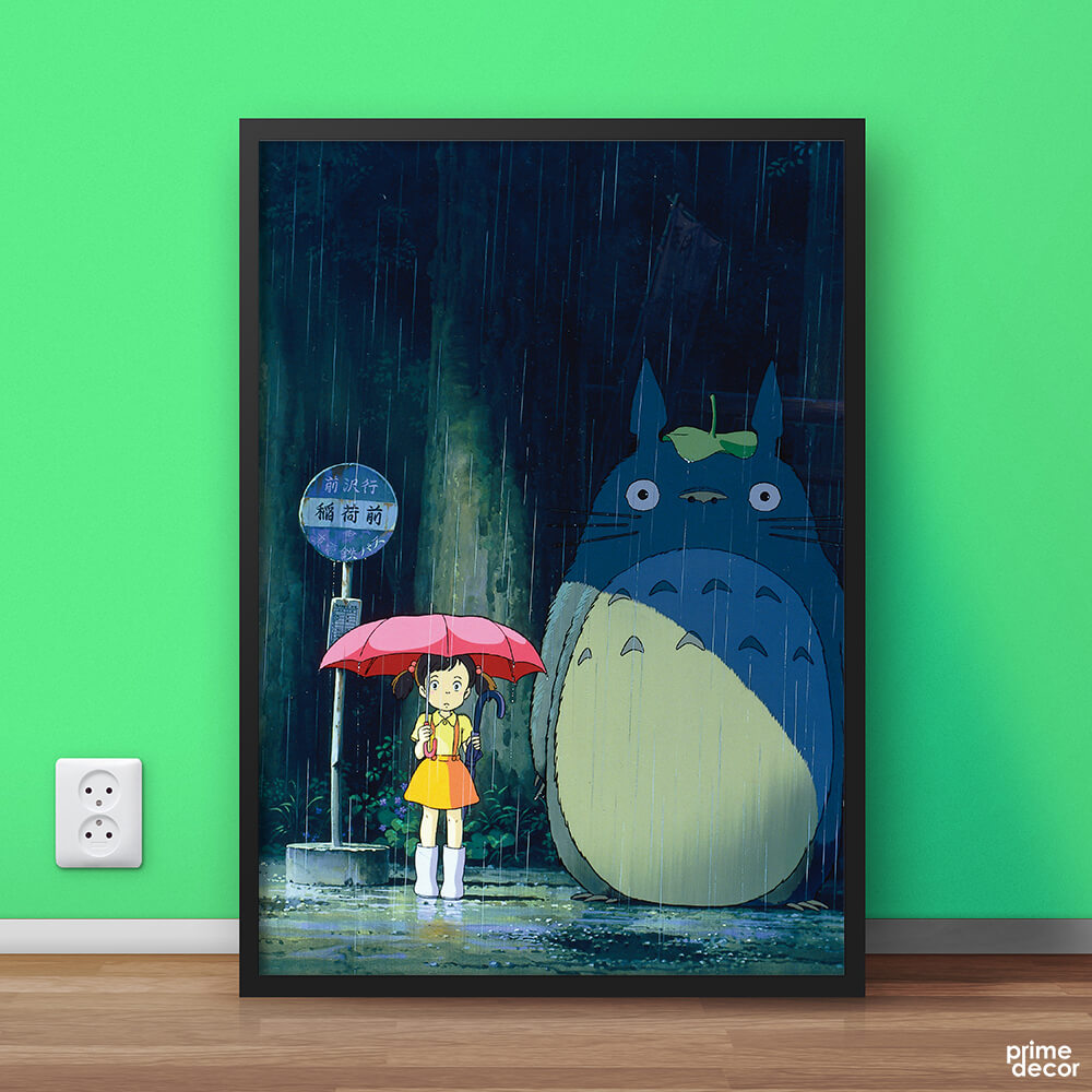 My Neighbor Totoro | Anime Poster Wall Art - Prime Décor