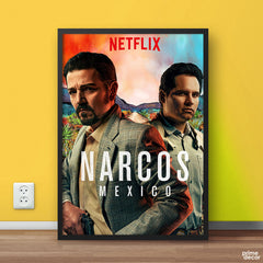 Narcos Mexico Netflix | Movie Poster Wall Art - Prime Décor