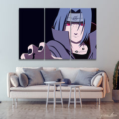 Naruto Anime (3 Panel) Animation Wall Art - Prime Décor