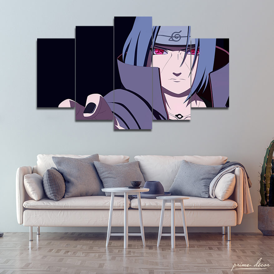 Naruto Anime (5 Panel) Animation Wall Art On Sale - Prime Décor