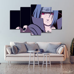 Naruto Anime (5 Panel) Animation Wall Art On Sale - Prime Décor