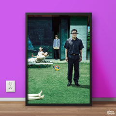 Parasite 2019 | Movie Poster Wall Art - Prime Décor