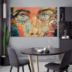Peace Street Art (3 Panel) Graffiti Wall Art - Prime Décor
