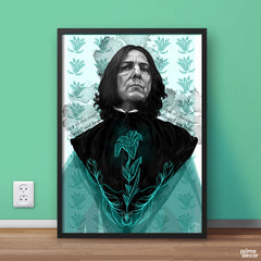 Professor Severus Snape Harry Potter | Movie Poster Wall Art - Prime Décor