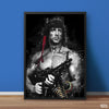 Rambo First Blood Black & White | Movie Poster Wall Art