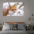 Red Fox in Canada (3 Panel) Movie Wall Art
