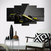 Renault Formula F1 (5 Panel) Cars Wall Art