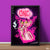Rich Pink Panther Dollar Graffiti | Motivational Poster Wall Art