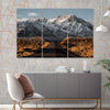 Road Through Mountains (3 Panel) Nature Wall Art