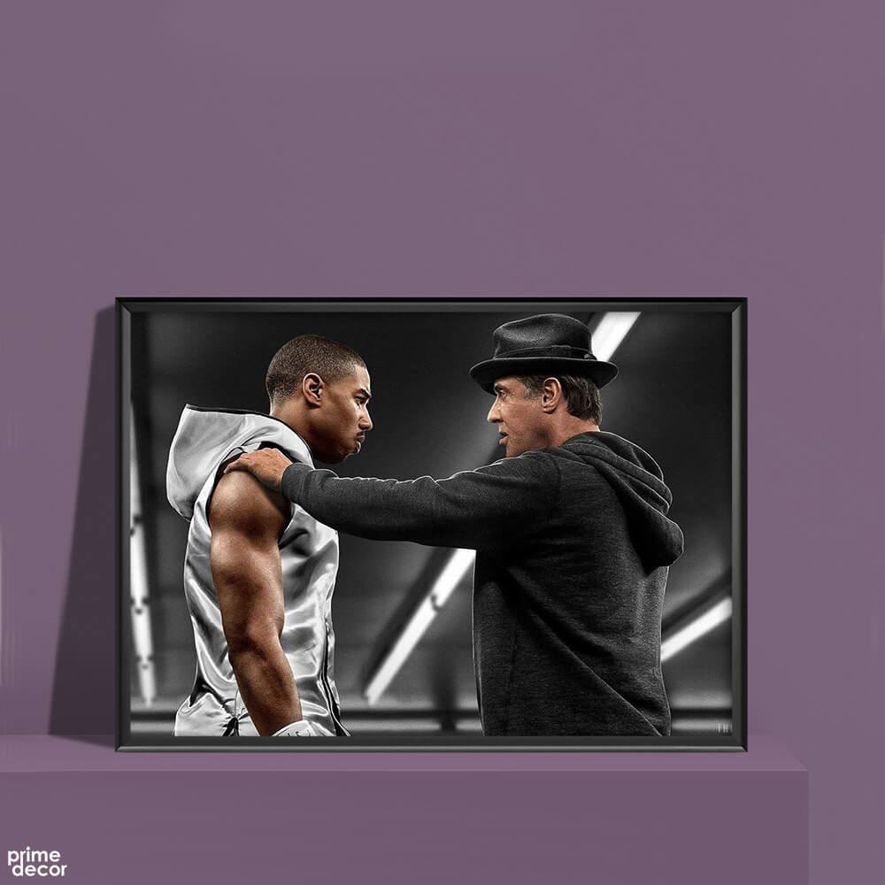 Rocky Creed 2015 | Movie Poster Wall Art - Prime Décor