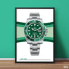 Rolex Submariner Hulk | Success Poster Wall Art