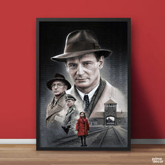 Schindler’s List 1993 Liam Neeson | Movie Poster Wall Art - Prime Décor