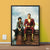 Shazam Sitting on Roof | Movie Poster Wall Art