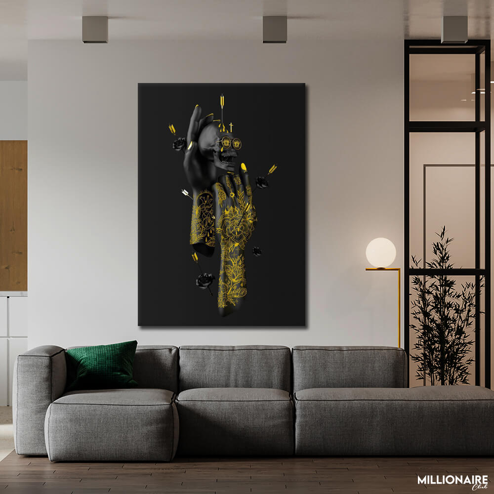 Skull Hand - Prime Décor