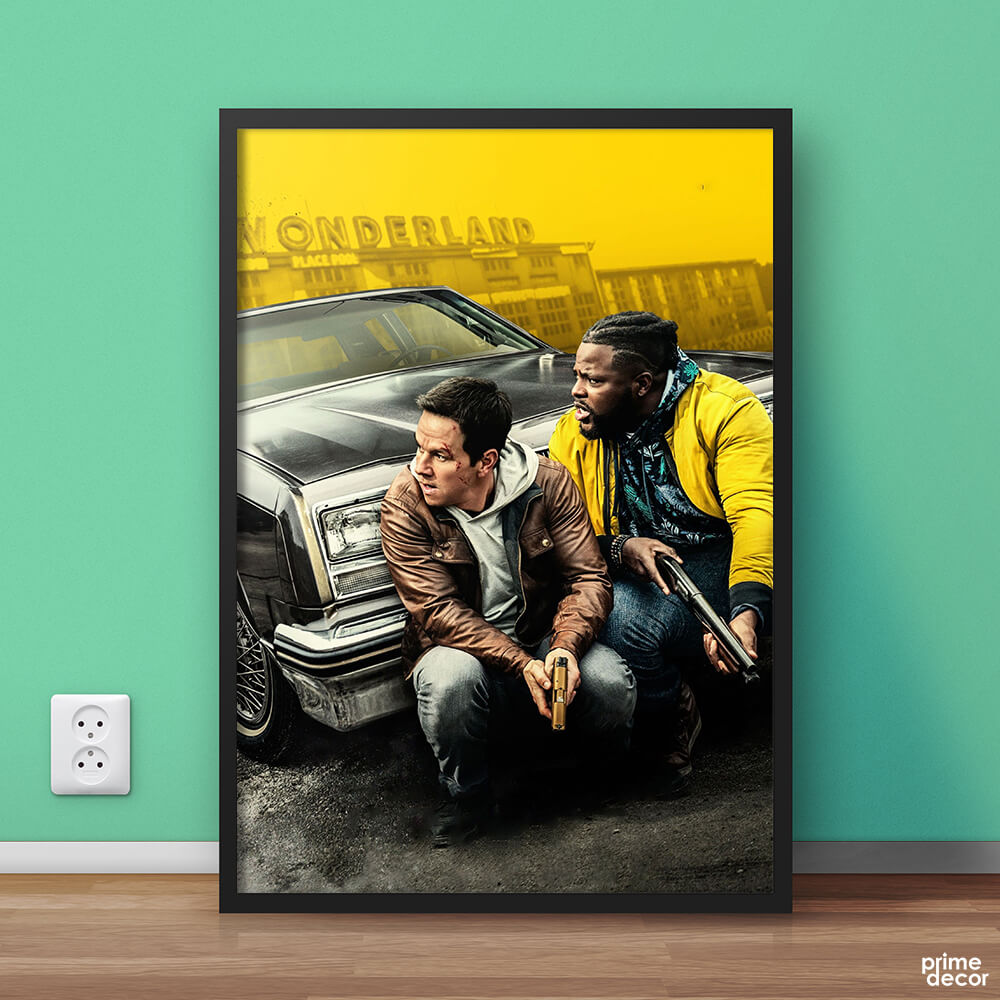 Spenser Confidential 2020 | Movie Poster Wall Art - Prime Décor