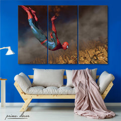 Spider Man Homecoming (3 Panel) Wall Art - Prime Décor