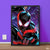 Spiderman Back in Black | Movie Poster Wall Art