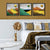 Square Style Nordic Mountains (3 Panel) Nordic Wall Art