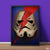 Stormtrooper Rock Thunderbolt Starwars | Movie Poster Wall Art