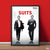 Suits Harvey Specter & Mike Ross | Movie Poster Wall Art