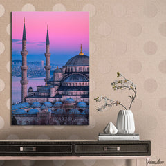 Sultan Ahmed Mosque (Single Panel) Travel Wall Art - Prime Décor
