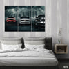 The Chevy Squad (3 Panel) Cars Wall Art