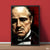 The Godfather Vito Corleone Artwork | Movies Poster Wall Art