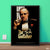 The Godfather Vito Corleone | Movie Poster Wall Art