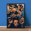 The Greatest Rappers of All Time Artwork | Music Poster Wall Art